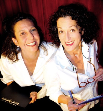Heidi Friedrich und Birgit Süß