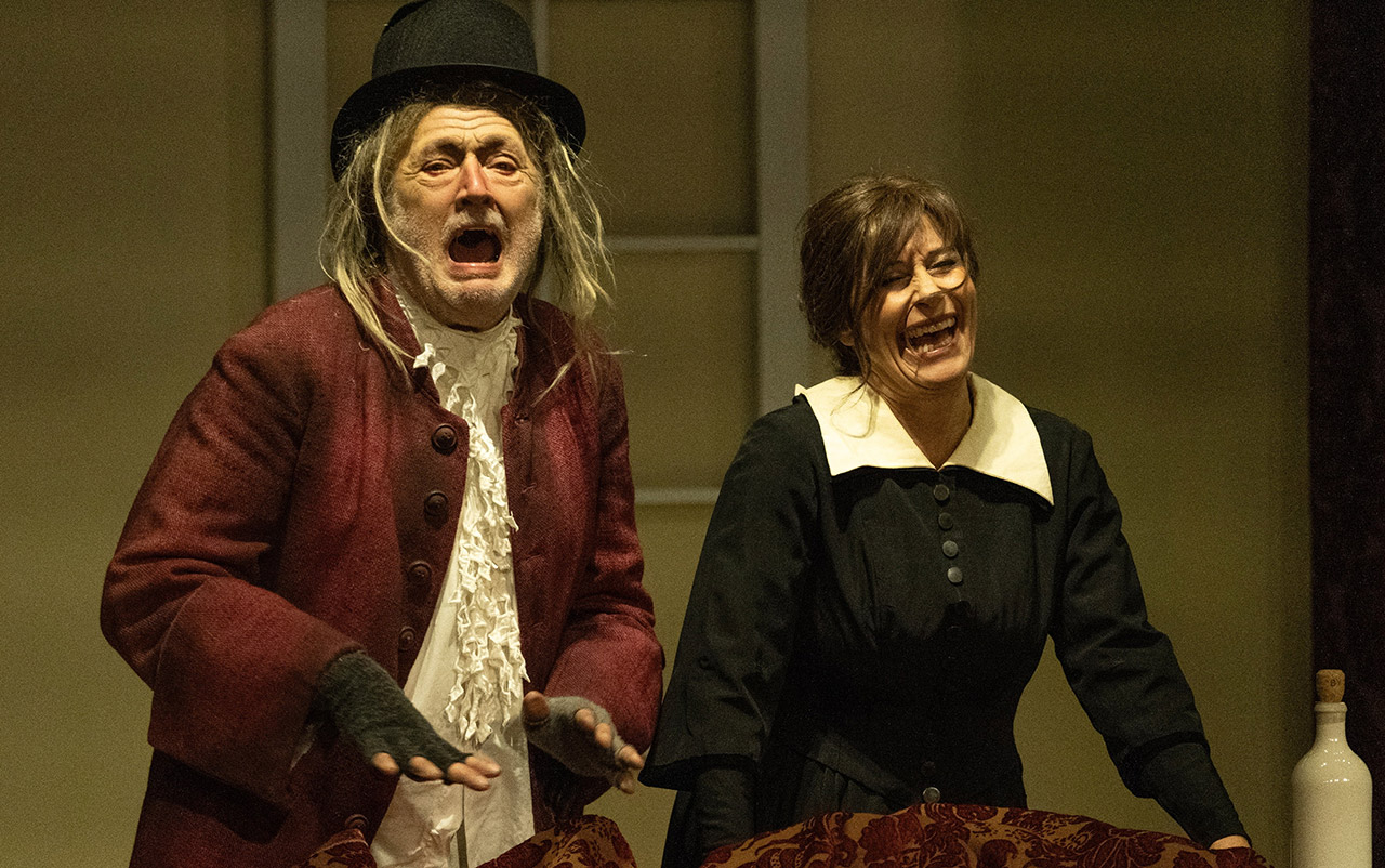 „Die Seele der Weihnacht“ nach dem weltberühmten Klassiker von Charles Dickens | Fotos Robert Emsden, Alexander Schüßbauer