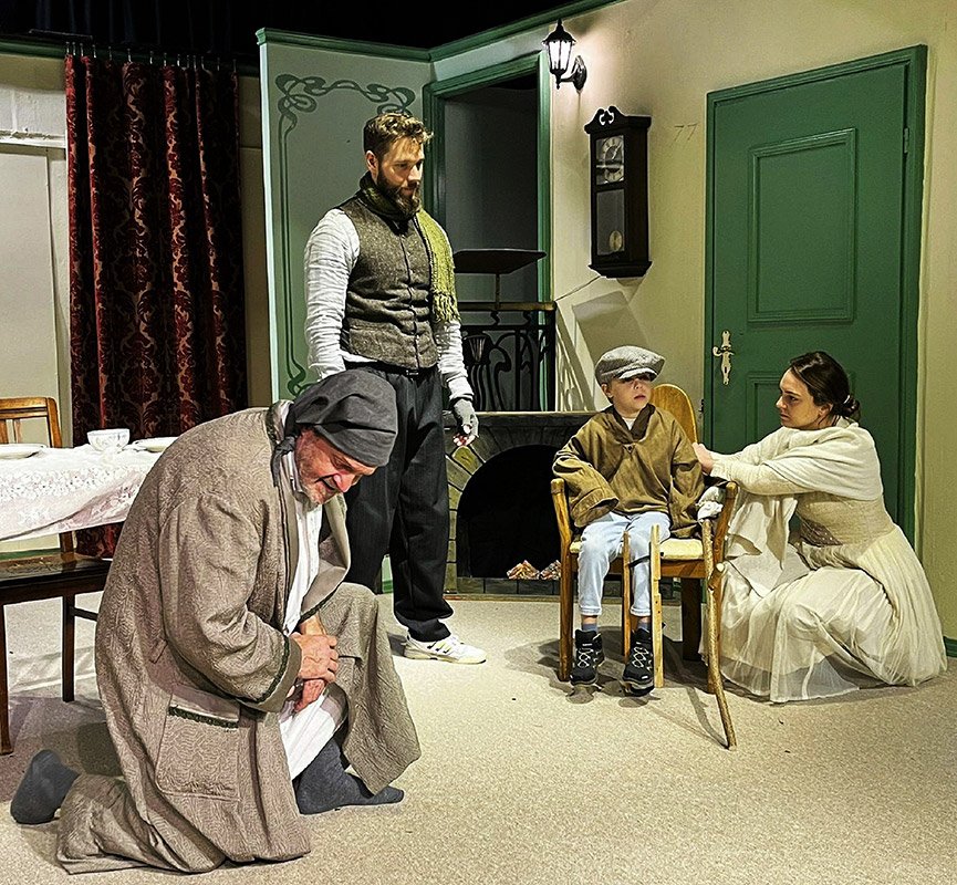 „Die Seele der Weihnacht“ nach dem weltberühmten Klassiker von Charles Dickens | Fotos Robert Emsden, Alexander Schüßbauer