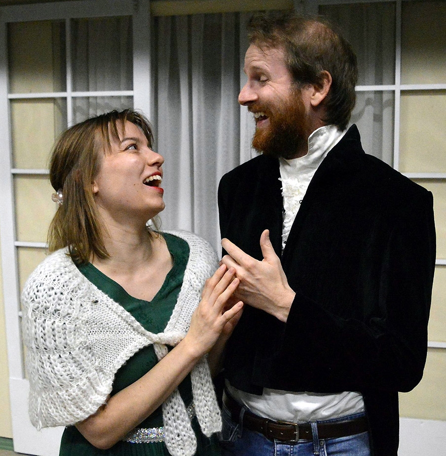 „Die Seele der Weihnacht“ nach dem weltberühmten Klassiker von Charles Dickens | Fotos Robert Emsden, Alexander Schüßbauer