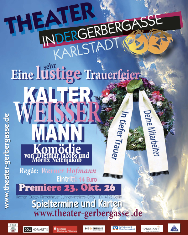 Komödie, Kalter weißer Mann