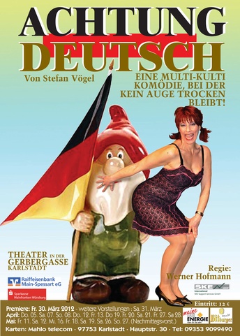 Achtung Deutsch