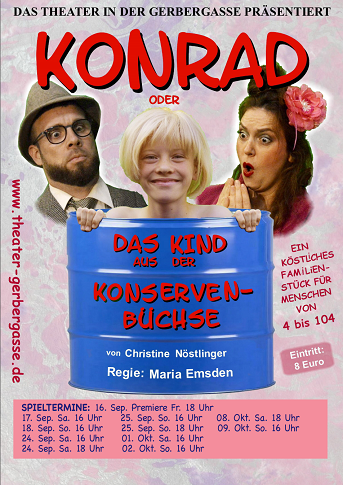 Konrad oder das Kind aus der Konservenbüchse