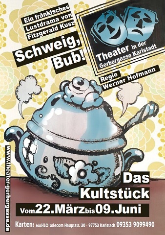 Schweig, Bub!