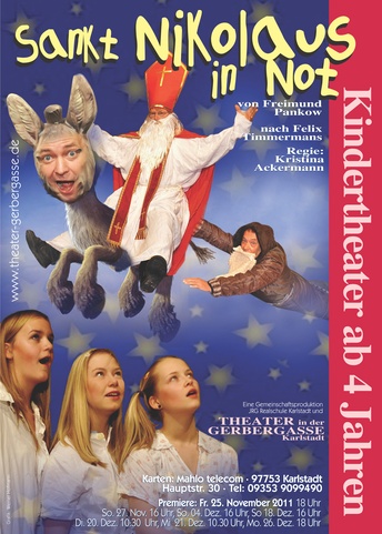 Sankt Nikolaus in Not